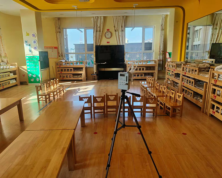 童樂(lè)國(guó)際雙語(yǔ)幼兒園空氣檢測(cè)