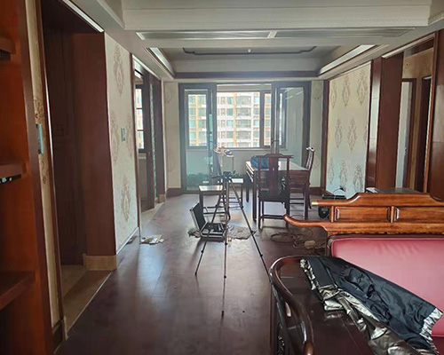 星河灣四號(hào)園甲醛復(fù)檢