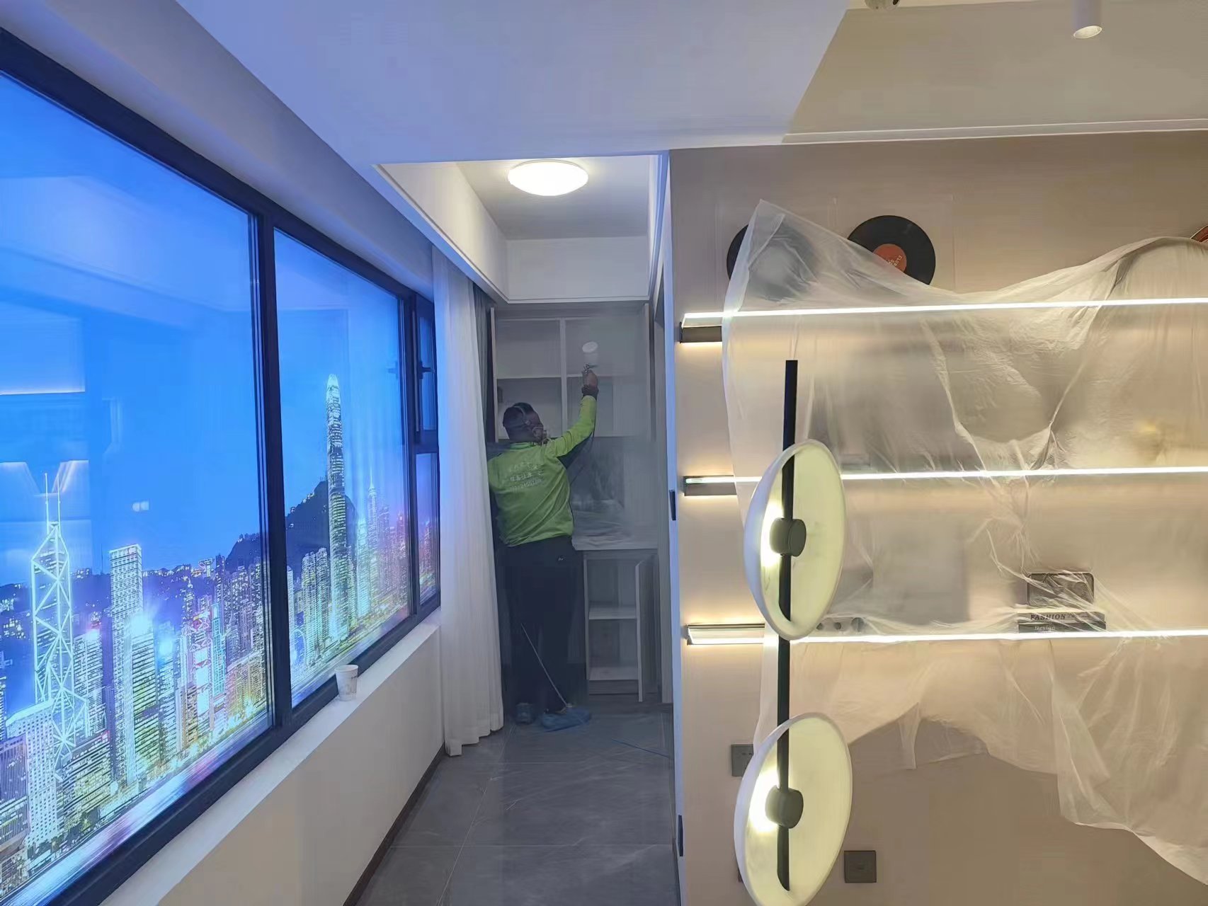 招商時(shí)代廣場(chǎng)，樣板間甲醛治理