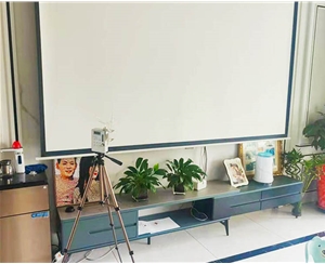 山西太原首開國風(fēng)瑯樾--家里甲醛檢測，一號樓一單元21層